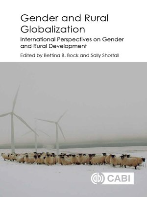 cover image of Gender and Rural Globalization